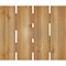Ekena Millwork Spaced Board-n-Batten Shutters w/Z-Bar, Rough Sawn Western Red Cedar, 23W x 19H, PR RBS06Z23X019RWR - alternate 2